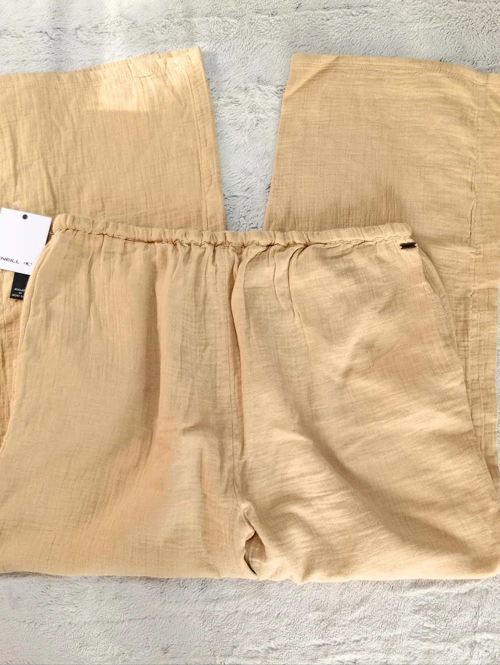 NWT O'Neill Brenda Gauze Beach Pants 